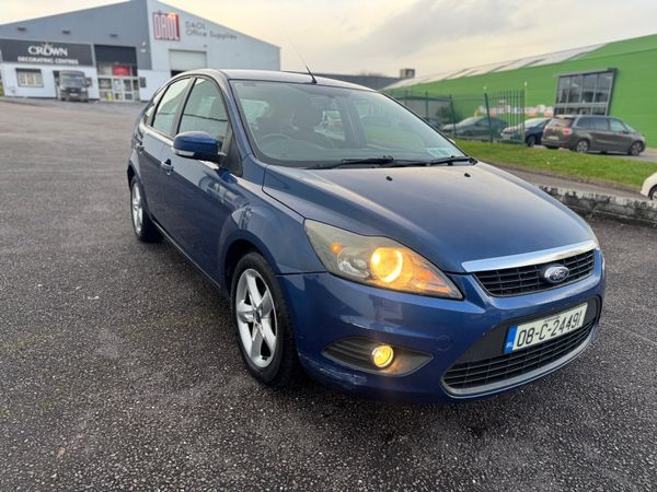 Ford Focus Hatchback, Diesel, 2008, Blue