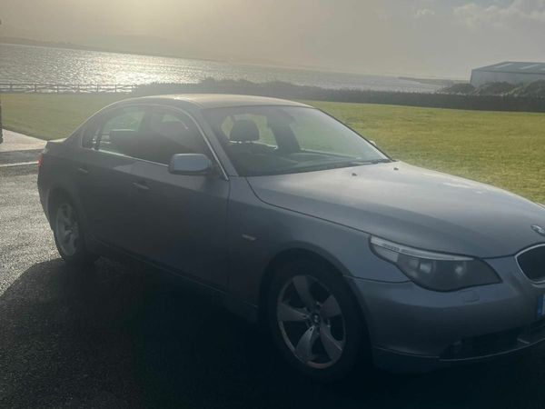 BMW 5-Series Saloon, Diesel, 2006, Grey