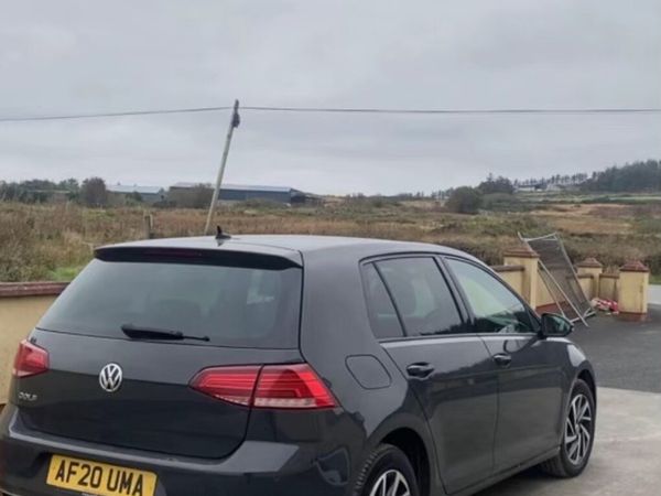 Volkswagen Golf Hatchback, Diesel, 2020, Grey