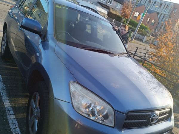 Toyota RAV4 SUV, Petrol, 2008, Blue