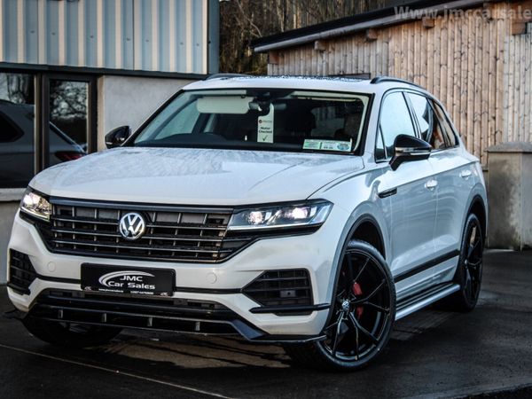 Volkswagen Touareg SUV, Diesel, 2019, White