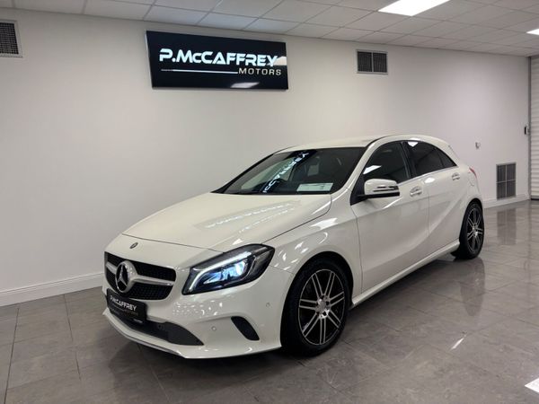Mercedes-Benz A-Class Hatchback, Petrol, 2016, White