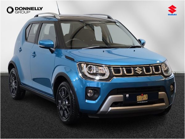 Suzuki Ignis Hatchback, Petrol, 2022, Blue