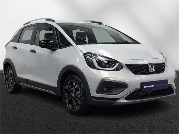 Honda Jazz Hatchback, Petrol Hybrid, 2025, White