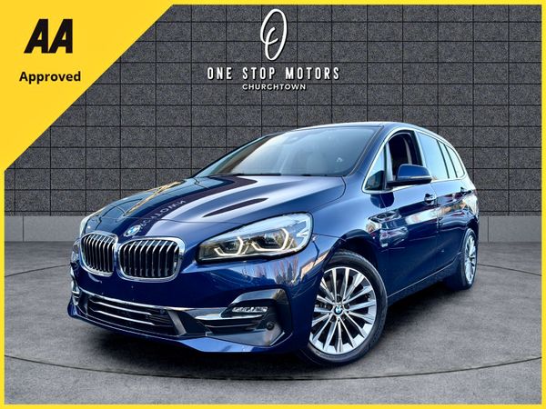 BMW 2-Series Gran Tourer MPV, Diesel, 2018, Blue
