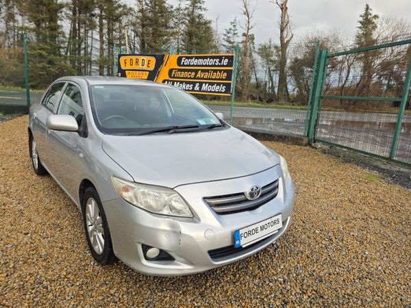 Toyota Corolla Saloon, Diesel, 2009, Silver