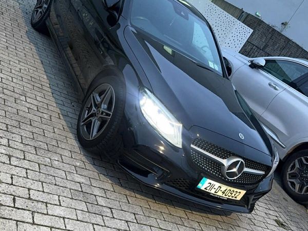 Mercedes-Benz C-Class Saloon, Diesel Plug-in Hybrid, 2021, Black