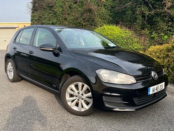 Volkswagen Golf Hatchback, Diesel, 2014, Black