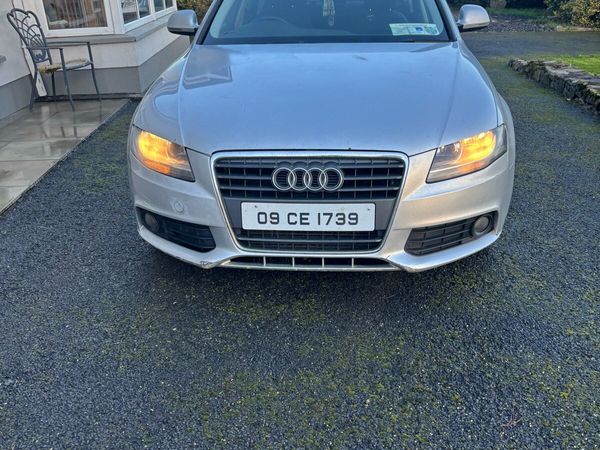Audi A4 Saloon, Diesel, 2009, Silver