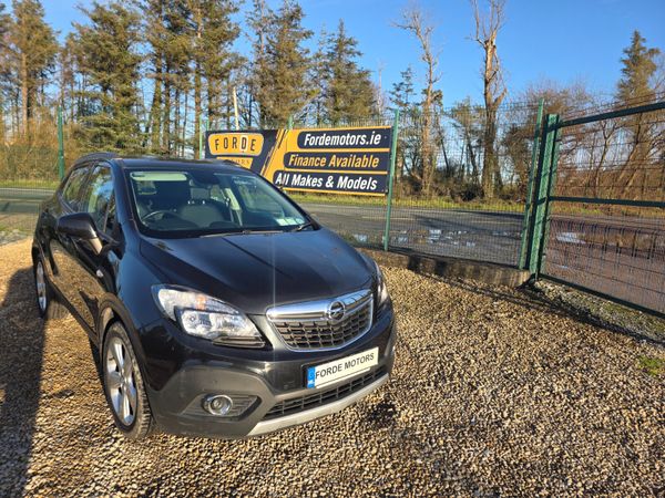 Opel Mokka SUV, Diesel, 2015, Black