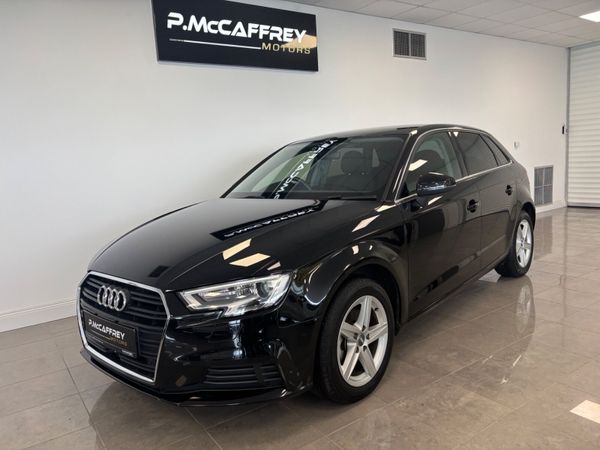 Audi A3 Hatchback, Petrol, 2018, Black