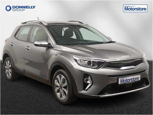 Kia Stonic Estate, Petrol, 2024, Silver