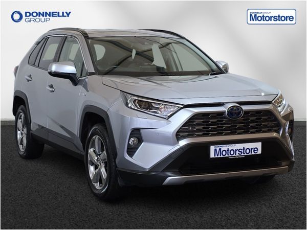 Toyota RAV4 Estate, 2020, 