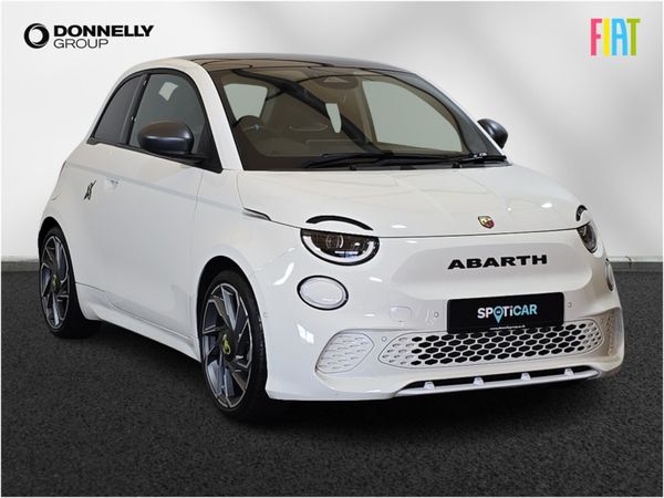 Abarth 500 Hatchback, Electric, 2024, 