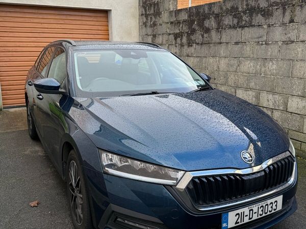 Skoda Octavia Estate, Diesel, 2021, Blue
