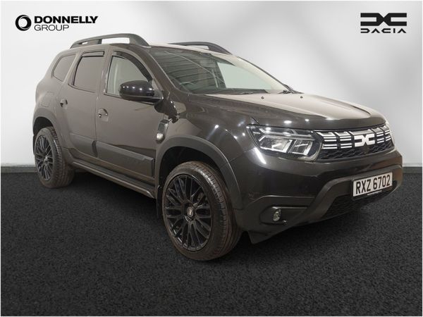 Dacia Duster Estate, Petrol, 2022, Black