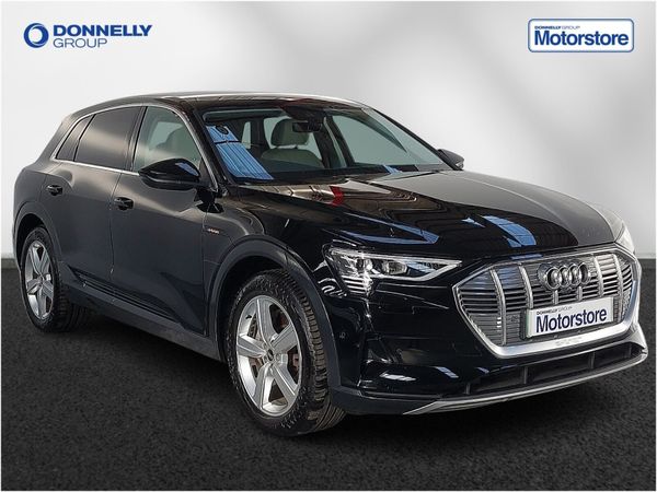 Audi e-tron Estate, Electric, 2021, Black