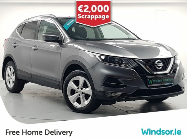 Nissan Qashqai MPV, Petrol, 2019, Grey