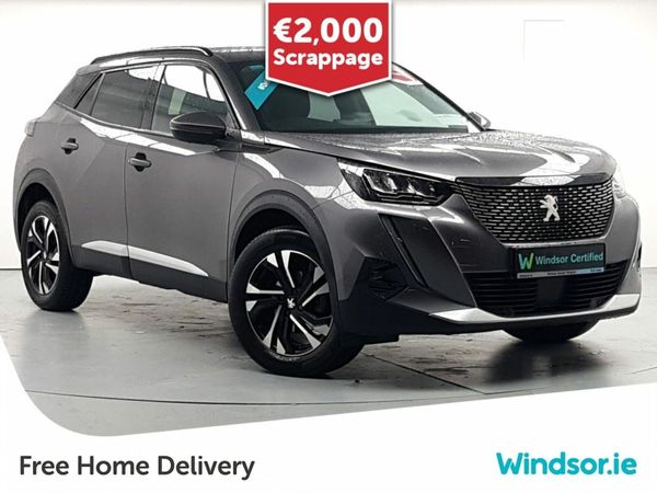Peugeot 2008 MPV, Petrol, 2021, Grey