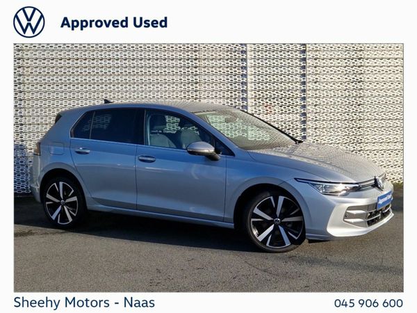 Volkswagen Golf Hatchback, Diesel, 2024, Silver