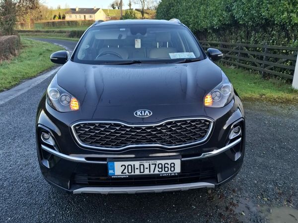 Kia Sportage SUV, Diesel, 2020, Black