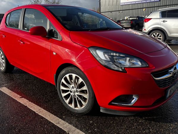 Opel Corsa Hatchback, Diesel, 2016, Red