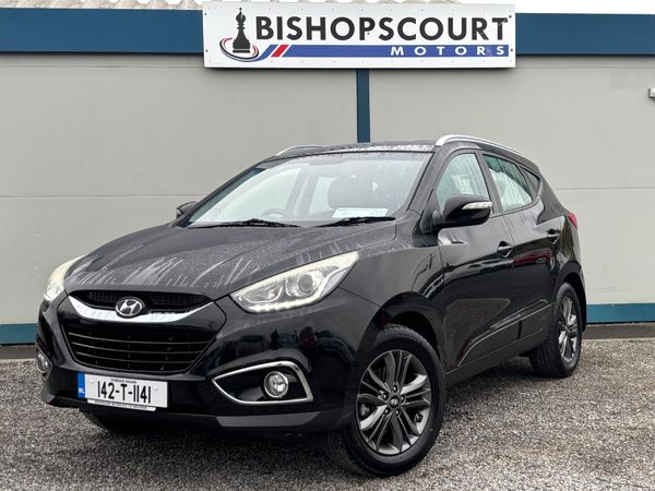 Hyundai ix35 SUV, Diesel, 2014, Black