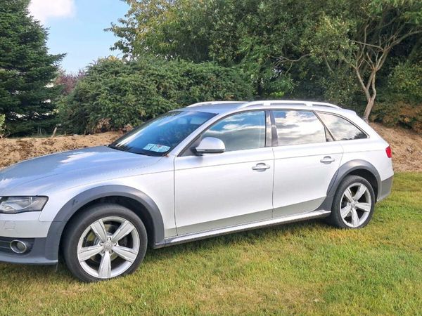 Audi A4 Estate, Diesel, 2009, Silver
