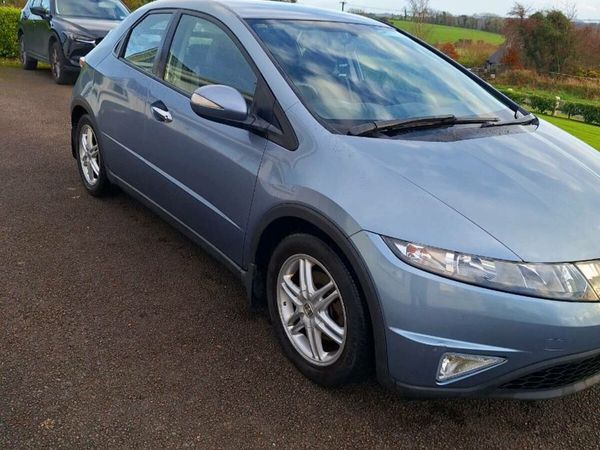 Honda Civic Hatchback, Petrol, 2009, Silver