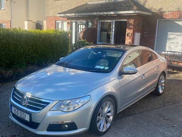 Volkswagen CC Coupe, Diesel, 2011, Silver