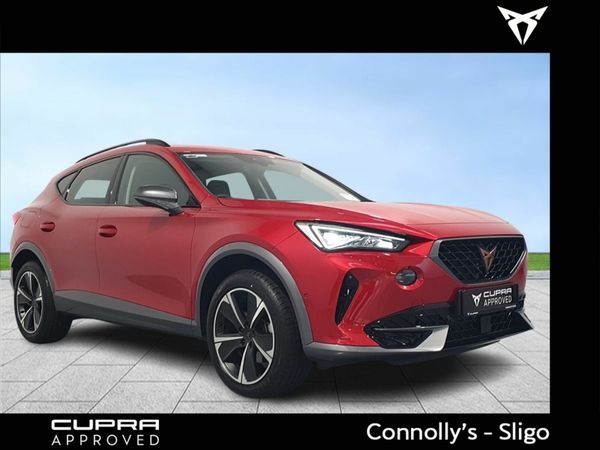 Cupra Formentor SUV, Petrol, 2024, Red