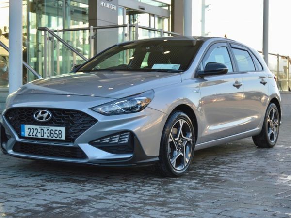Hyundai i30 Hatchback, Petrol, 2022, Silver