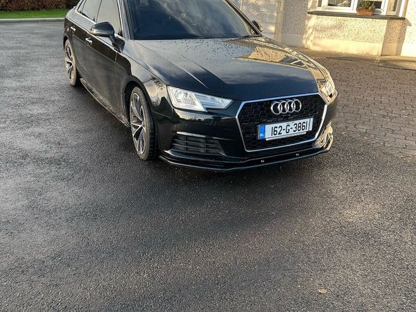 Audi A4 Saloon, Diesel, 2016, Black