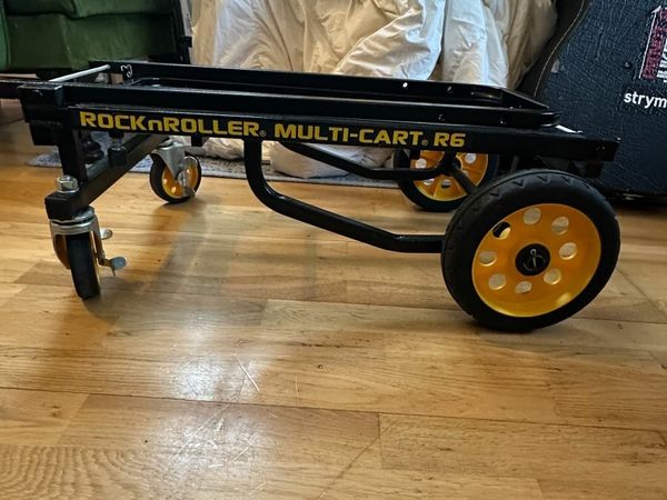 Busking Cart RockNRoller R6RT Trolly for sale in Co. Meath for €60 on ...