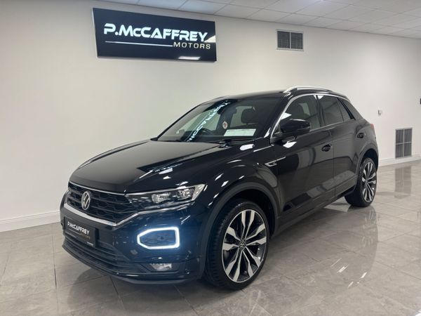 Volkswagen T-Roc MPV, Diesel, 2021, Black