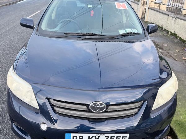 Toyota Corolla Saloon, Petrol, 2008, Blue