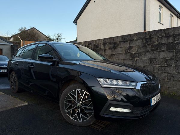 Skoda Octavia Estate, Diesel, 2021, Black