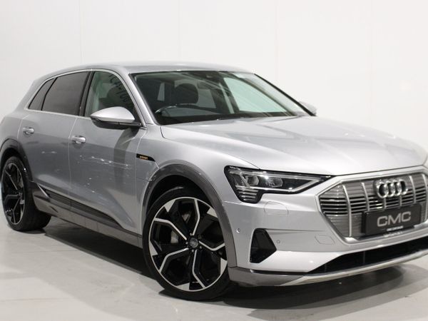 Audi e-tron Estate, Electric, 2020, Silver