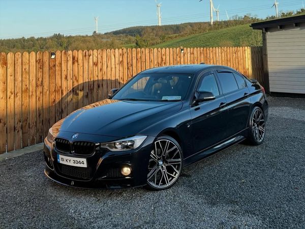 BMW 3-Series Saloon, Diesel, 2015, Black