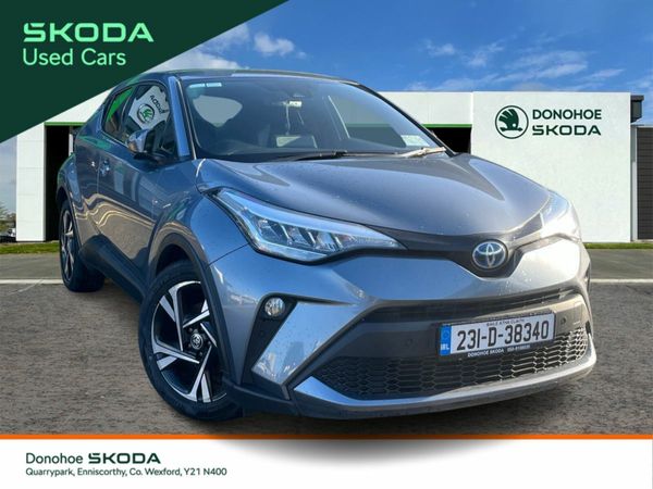 Toyota C-HR Hatchback, Petrol, 2023, Grey