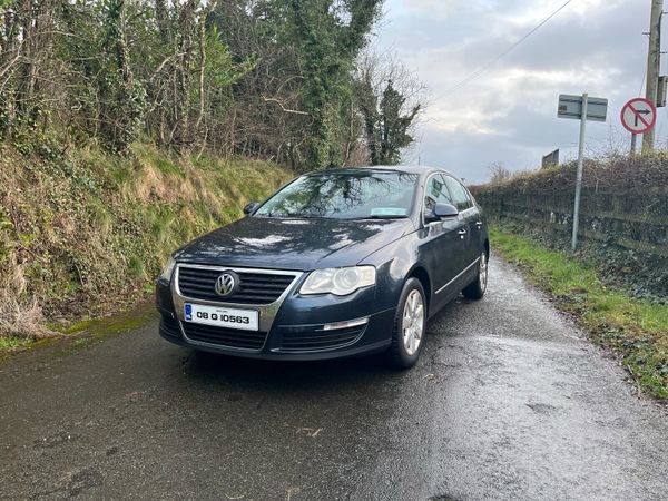 Volkswagen Passat Saloon, Diesel, 2008, Blue