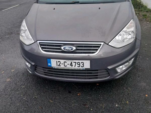 Ford Galaxy MPV, Diesel, 2012, Brown