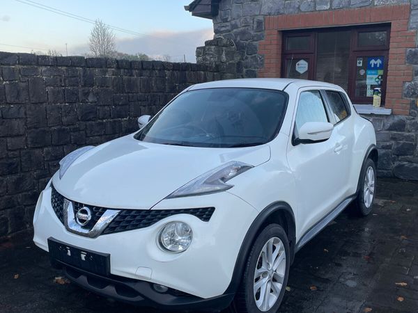 Nissan Juke SUV, Diesel, 2013, White