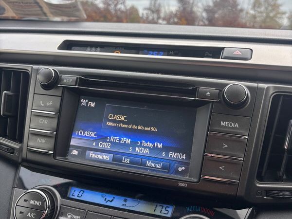 Toyota RAV4 SUV, Diesel, 2015, Grey