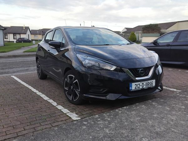 Nissan Micra Hatchback, Petrol, 2021, Black