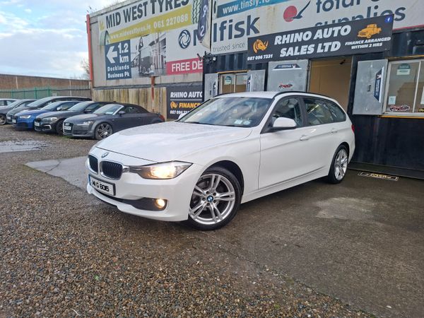 BMW 3-Series Estate/Jeep, Petrol, 2014, White