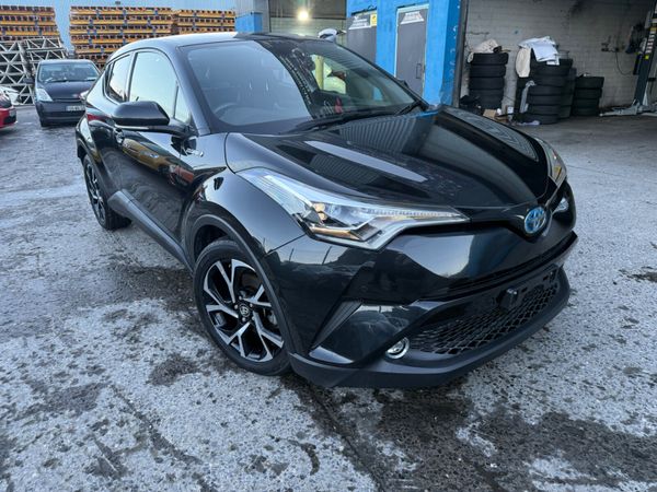 Toyota C-HR Hatchback, Petrol Hybrid, 2018, Black