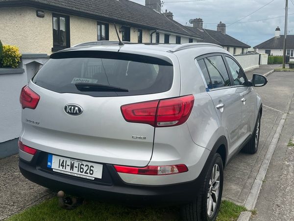 Kia Sportage SUV, Diesel, 2014, Silver