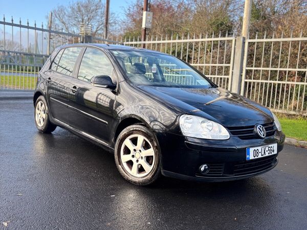 Volkswagen Golf Hatchback, Petrol, 2008, Black