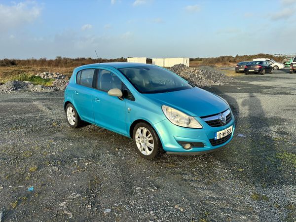 Vauxhall Corsa Hatchback, Diesel, 2010, Blue